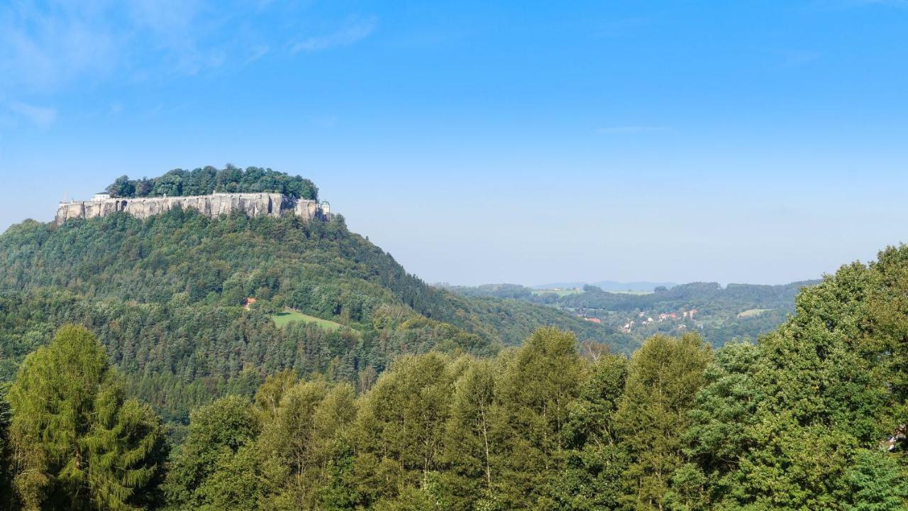 Ferienhaus Fischer Kurort Gohrisch Εξωτερικό φωτογραφία